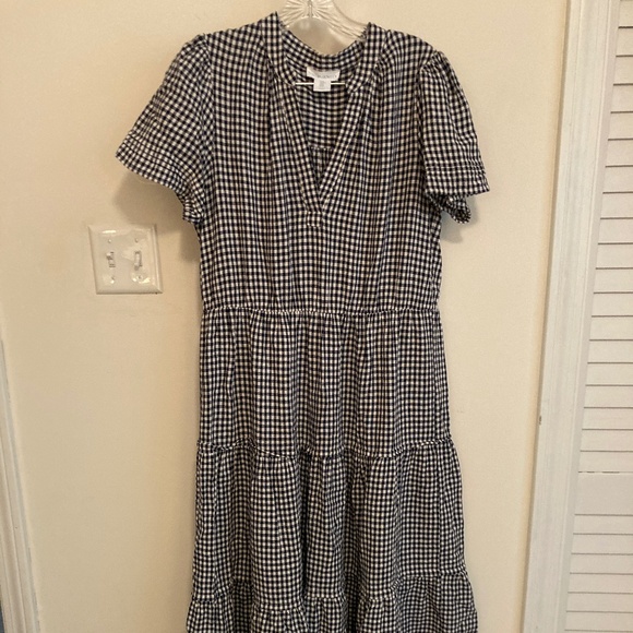 Tiered Gingham Sundress - Picture 1 of 5